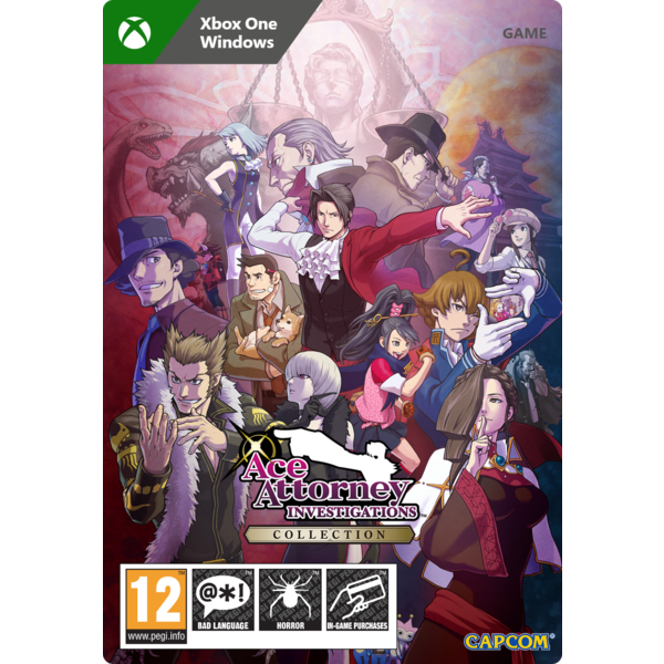 Ace Attorney Investigations Collection