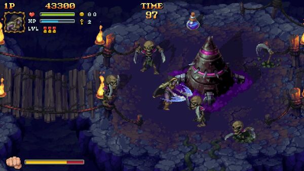 Battle Axe Standard Edition - Switch