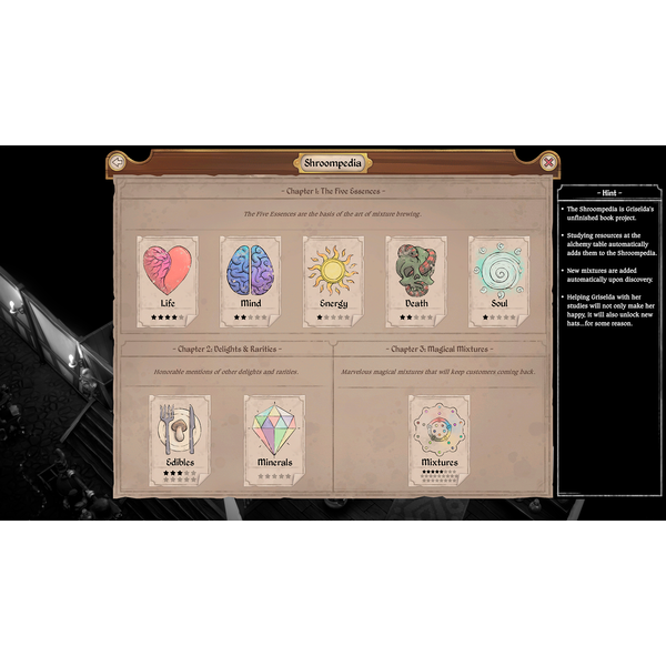 The Magical Mixture Mill