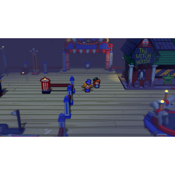 Cassette Beasts: Pier of the Unknown