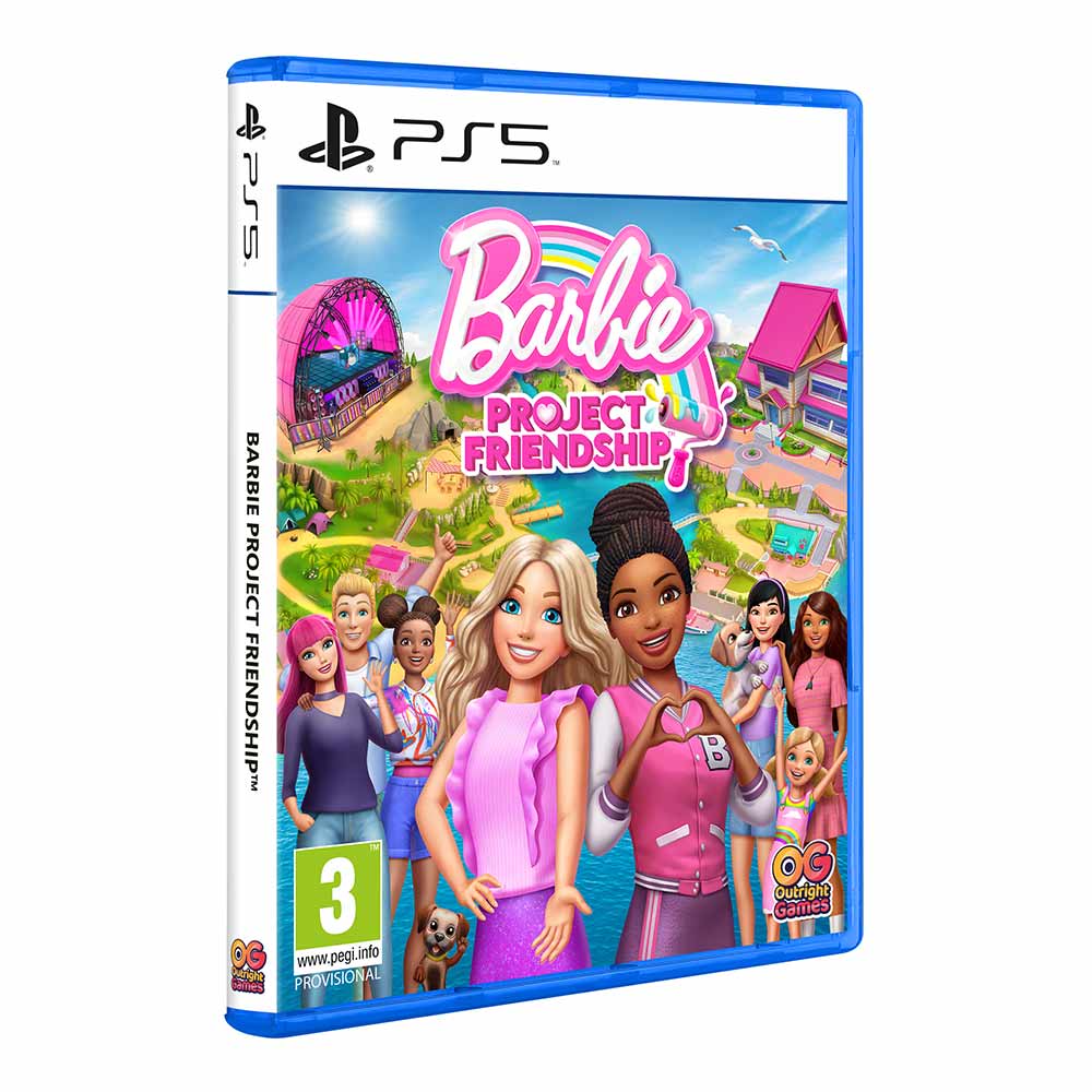Barbie Project Friendship - PS5