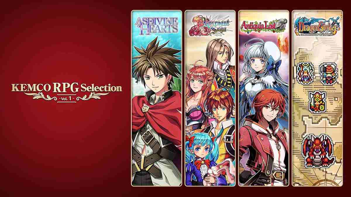 KEMCO RPG Selection Vol. 1 - Switch