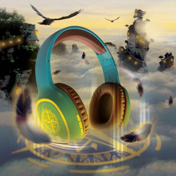 Lexip SteelPlay Adventure Headset - Switch