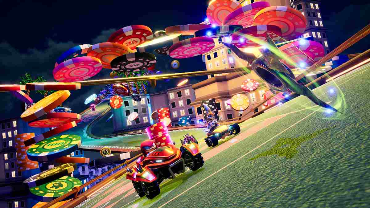 Sonic Racing: CrossWorlds - Switch
