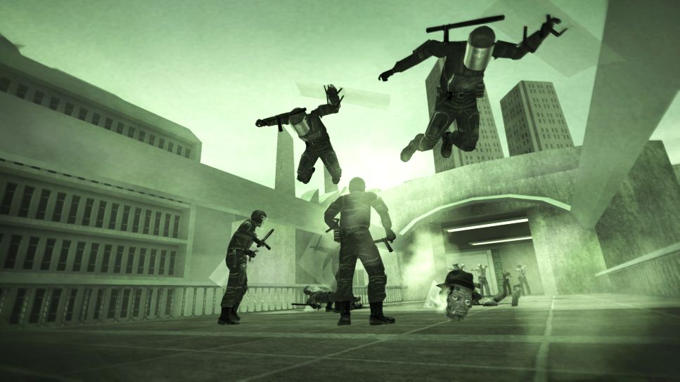 Stubbs the Zombie in Rebel Without a Pulse - Switch