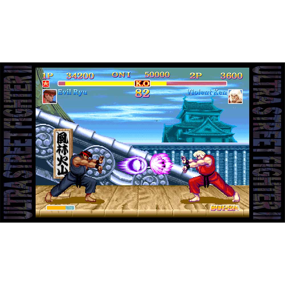 Ultra Street Fighter II: The Final Challengers (Nintendo