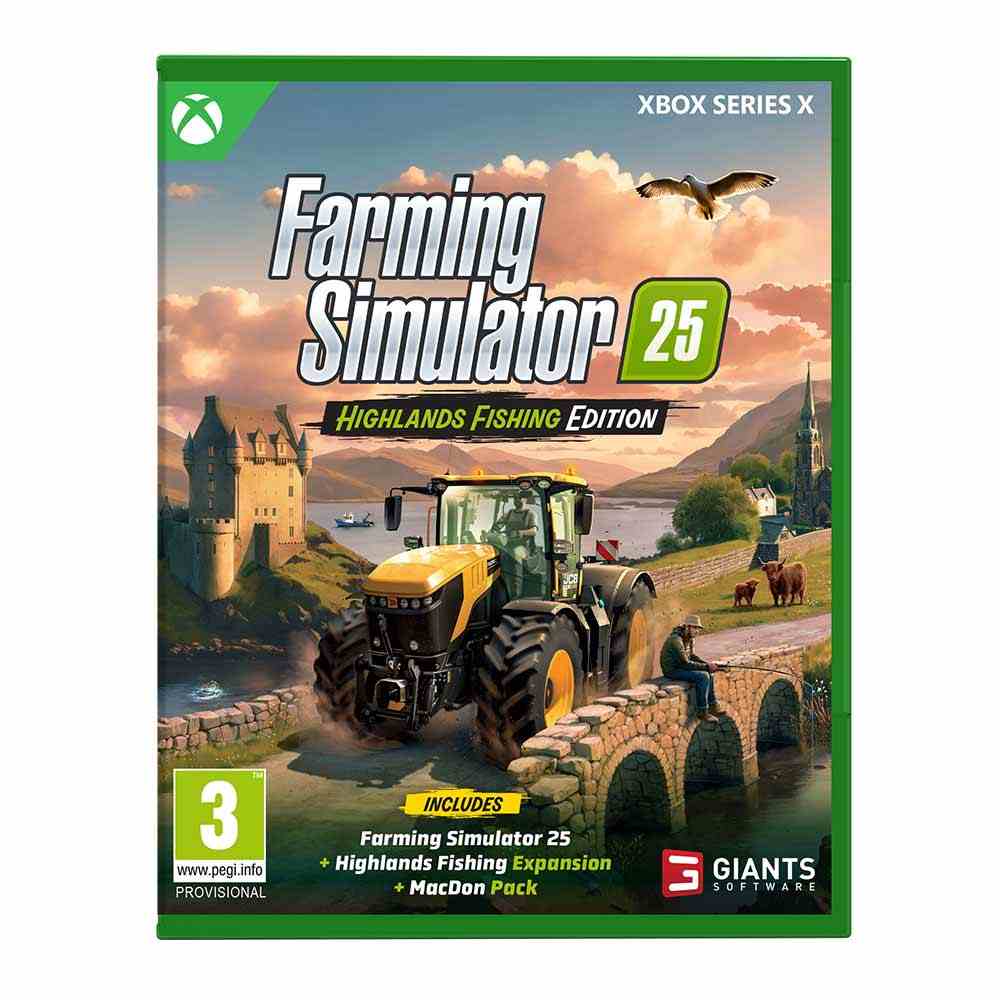 Farming Simulator 25: Highlands Fishing Edition - XBX