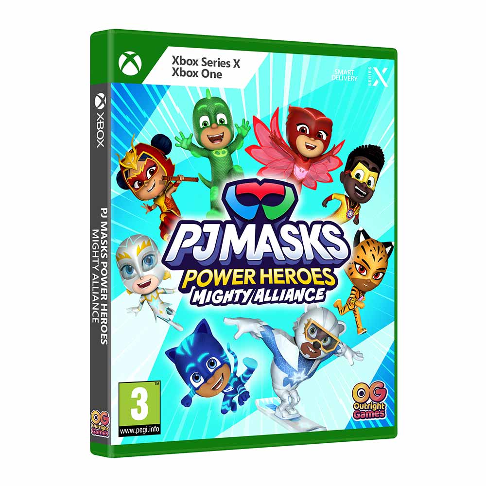 PJ Masks Power Heroes: Mighty Alliance - Xbox Series X