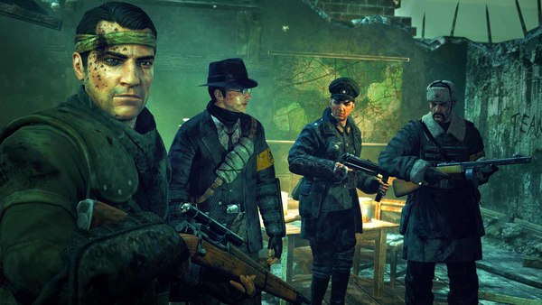 Zombie Army Trilogy - Switch