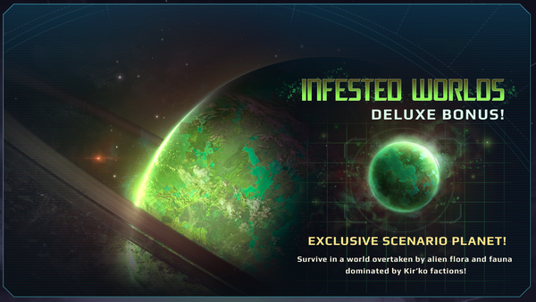 Age of Wonders: Planetfall Deluxe Edition Content
