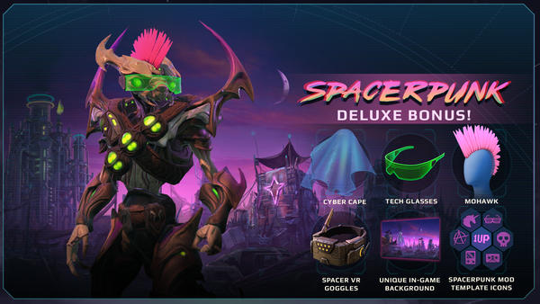 Age of Wonders: Planetfall Deluxe Edition Content