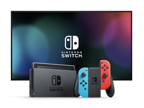 Nintendo Switch Console Red - Blue