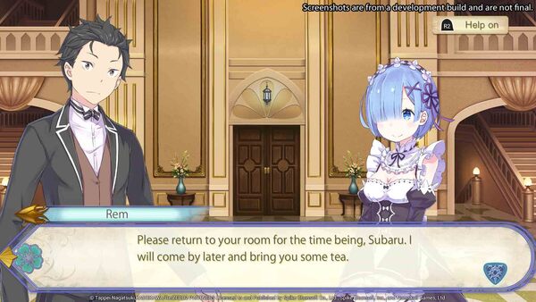 Re:ZERO - The Prophecy of the Throne - Switch