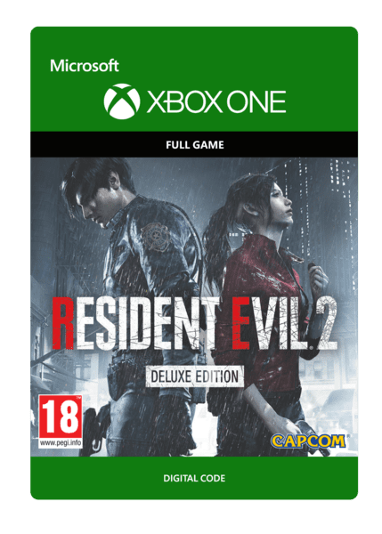 Resident Evil 2 Deluxe Xbox One Download