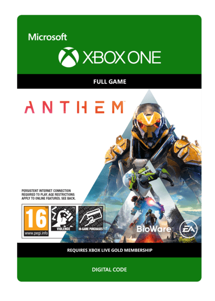 Anthem Standard Edition Xbox One Download