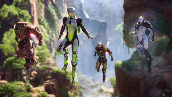 Anthem LEGION OF DAWN Xbox One Download