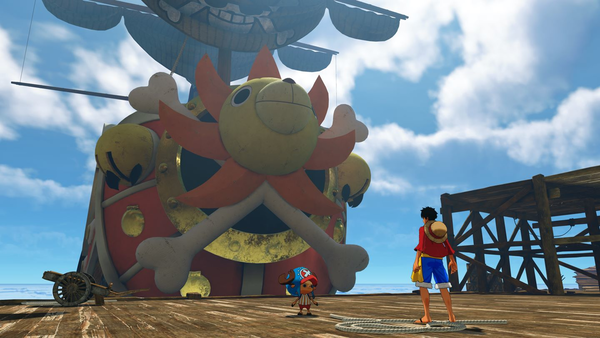 ONE PIECE World Seeker Download