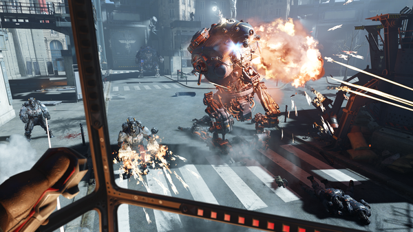 Wolfenstein Cyberpilot PC Download