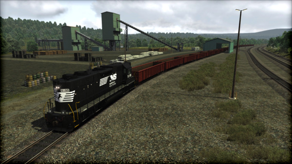 Train Simulator: Norfolk Southern GP38-2 High Hood