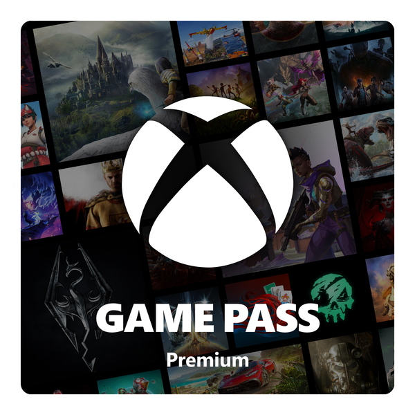 Xbox Game Pass Premium  1 Month Membership