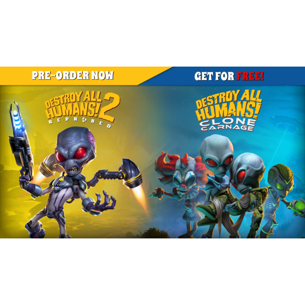 Destroy All Humans! 2 - Reprobed