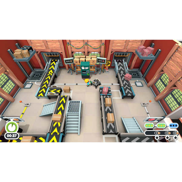 Ready, Steady, Ship!