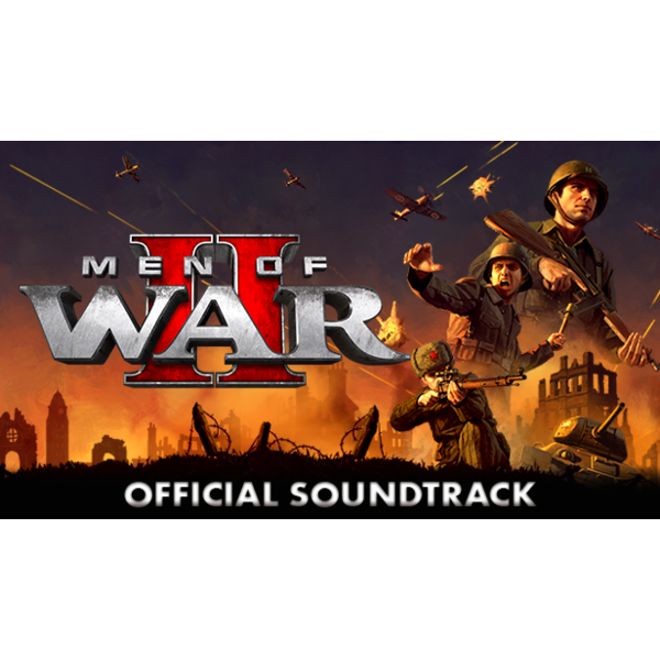 Men of War II  Official Soundtrack