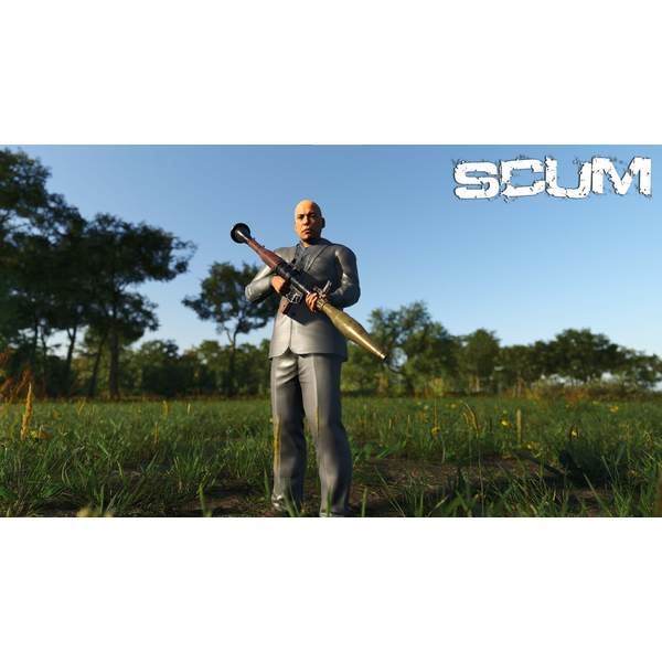 SCUM Luis Moncada Character Pack