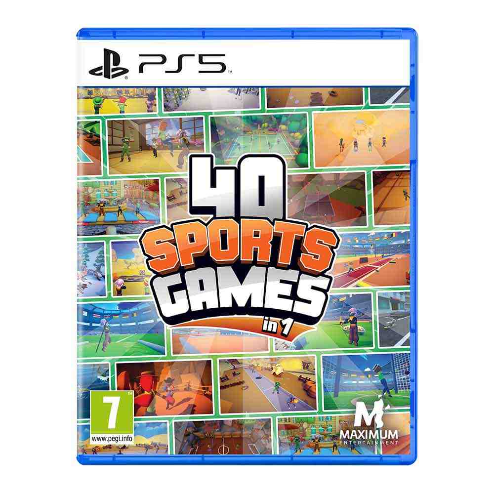 40 Sports Games in 1 - PS5