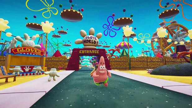 SpongeBob Squarepants: The Patrick Star Game - PS5
