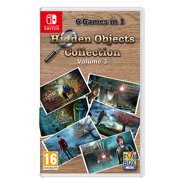 Hidden Objects Collection Volume 3