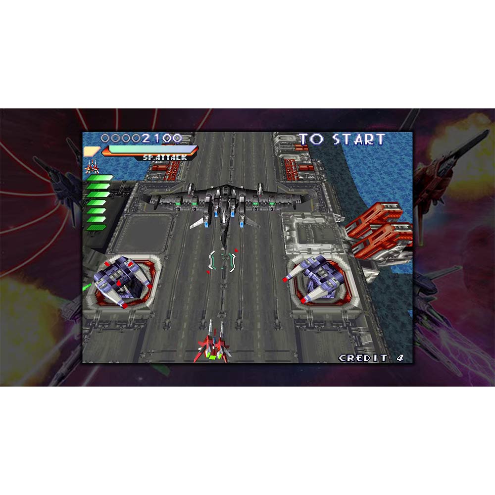 RayStorm X RayCrisis HD Collection