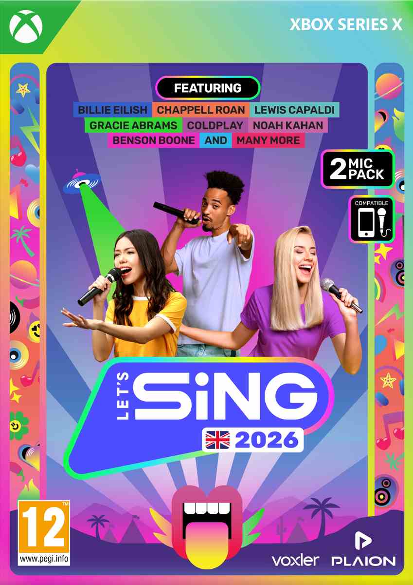 Let's Sing 2026 - 2-Mic