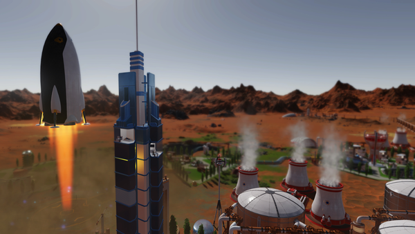 Surviving Mars: Green Planet PC Download