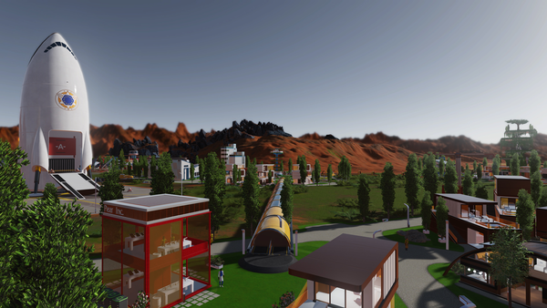 Surviving Mars: Green Planet PC Download