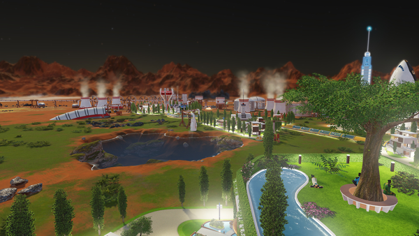 Surviving Mars: Green Planet PC Download