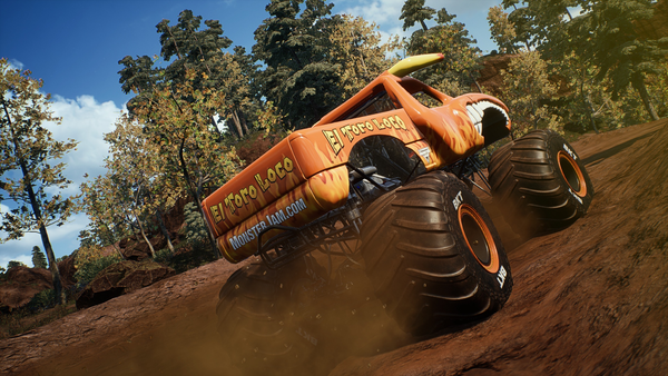 Monster Jam Steel Titans PC Download