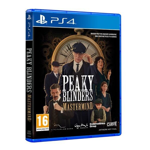 Peaky Blinders: Mastermind - PlayStation 4