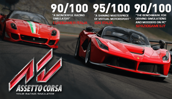 Assetto Corsa PC Download (ROW)