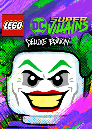 LEGO DC Super-Villains Deluxe Edition