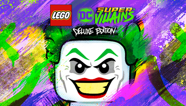 LEGO DC Super-Villains Deluxe Edition