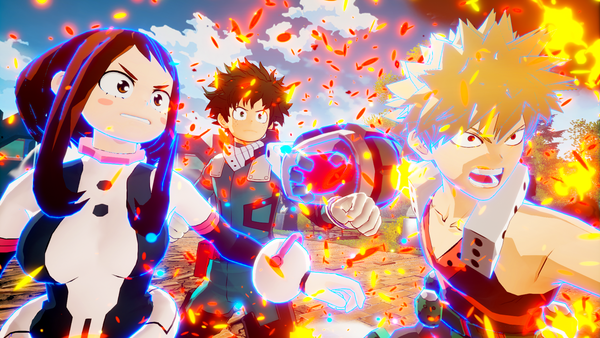 My Hero One's Justice PC Download