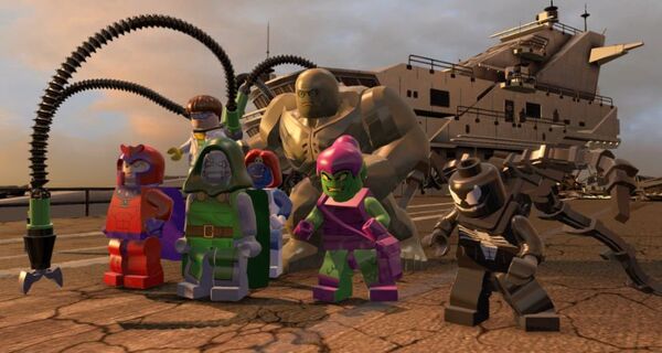 LEGO Marvel Super Heroes - CODE IN BOX - Switch
