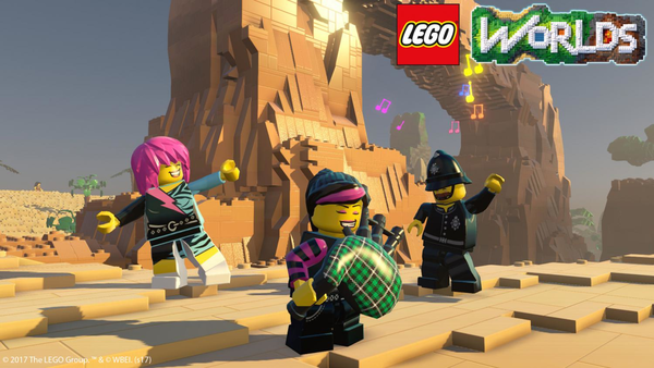 LEGO Worlds PC Download