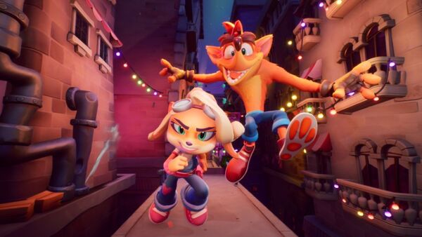 Crash Bandicoot 4: Its About Time
