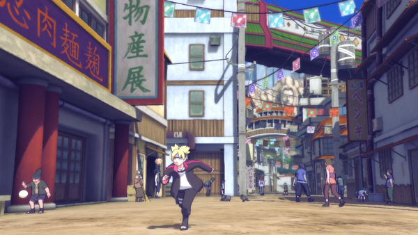 NARUTO SHIPPUDEN: Ultimate Ninja STORM 4 Road to B