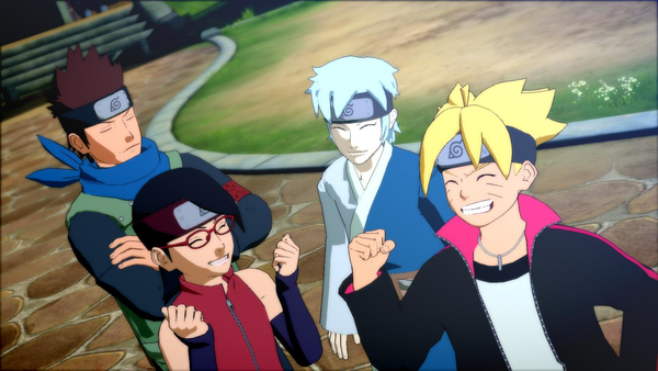 NARUTO SHIPPUDEN: Ultimate Ninja STORM 4 - Road to