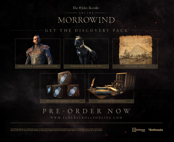 The Elder Scrolls Online - Morrowind Digital Colle