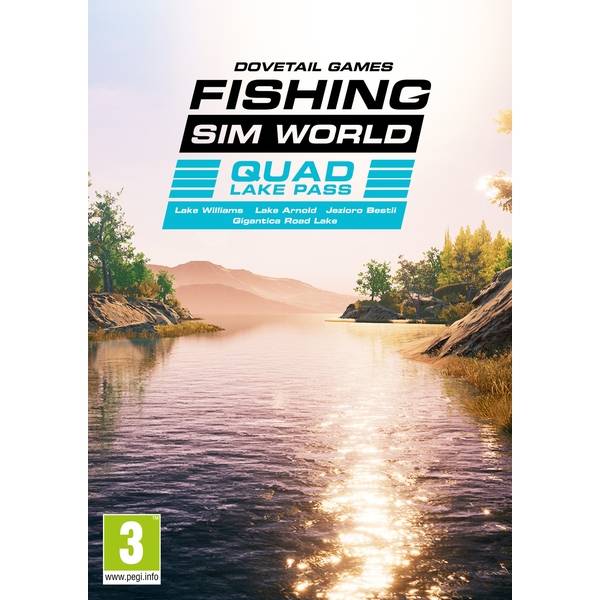 Fishing Sim World: Quad Lake Pass