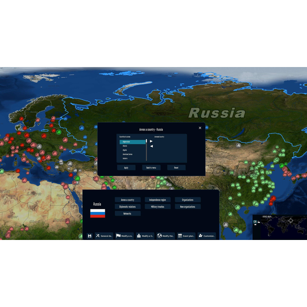 Modding Tool Add-on - Geo-Political Simulator 5 (Row)